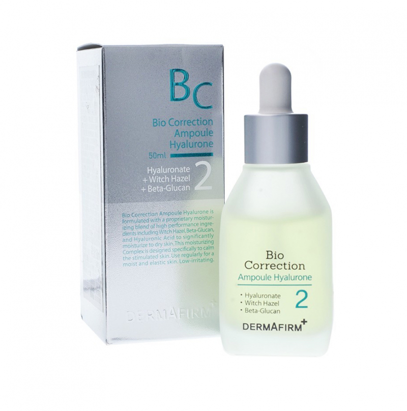 Tinh chất đặc trị dành cho da khô mất nước Dermafirm bio correction ampoule hyalurone